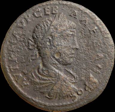 5 assaria - moned btut la Histria - Severus Alexander