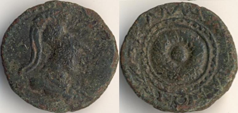 zeia Atena - moned pseudo-autonom Callatis