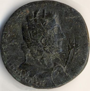 moned btut la Callatis - avers