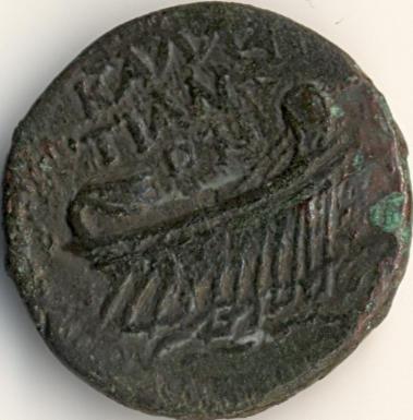 3 assaria Callatis - Demetra / galer - emisiune pseudo-autonom - revers