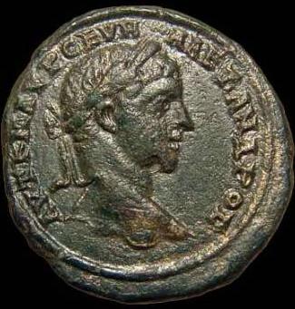 4 ai (assaria) - moned btut la Callatis n timpul mpratului Severus Alexander - avers