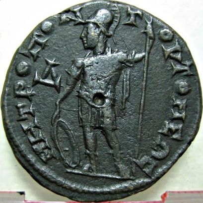 4 ai (assaria) - moned btut la Tomis n timpul mpratului Gordian al III-lea / Ares - revers