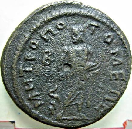 Gordian al III-lea / Asclepios - 2 ai - moned btut la Tomis n timpul mpratului Gordian al III-lea - revers