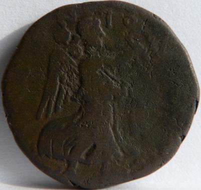 moned de 3 ai (assaria) emis de oraul Tomis sub mpratul Commodus - revers