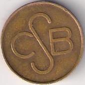 CSB 1/3 token