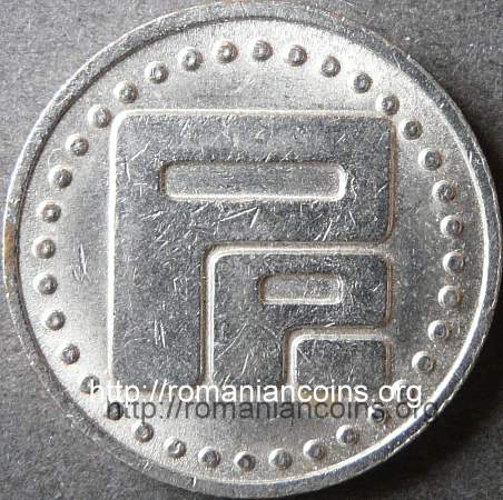 PP. - foreign token used in Romania