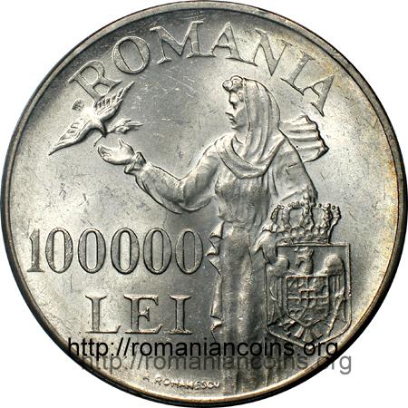 100000 lei 1946
