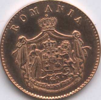 1 ban 1867 - monetăria Heaton