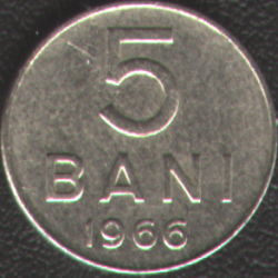 5 bani 1966