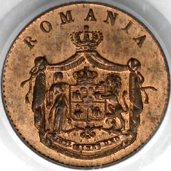 1 ban 1867 - monetăria Watt & Co.