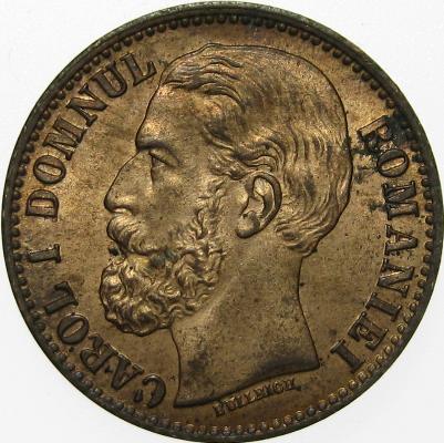 2 bani 1880 - broken C