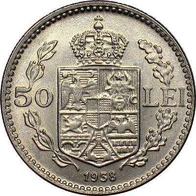 50 lei 1938
