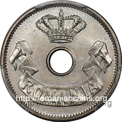 5 bani 1906 - Brussels