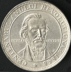 Medalia centenarului anului revoluţionar 1848